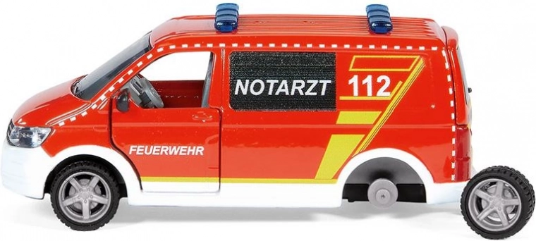 Siku VW T6 mentőjármű modell 1:50
