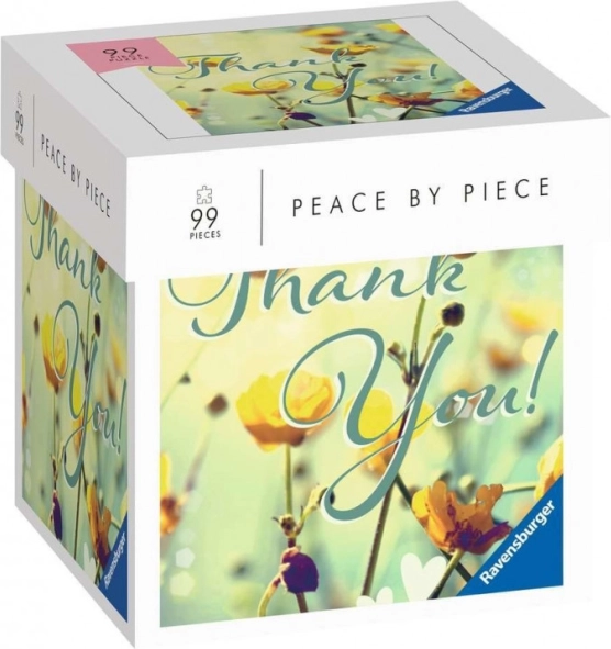 RAVENSBURGER Momenty puzzle 99 darab – Köszönöm