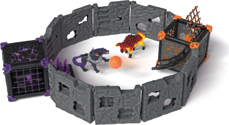 Schleich Eldrador creatures aréna battlecave láva x kő