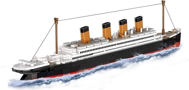 Szórakoztató építés 595 elemből