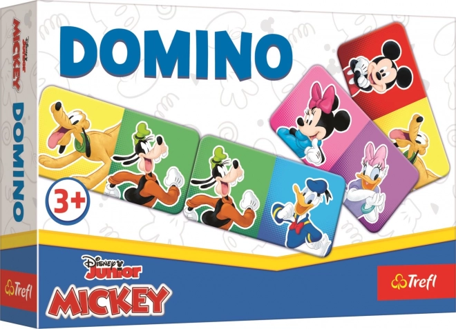 Papírdominó Mickey Egér és barátai