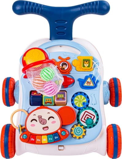 Zenei mini orgona és fényhatások