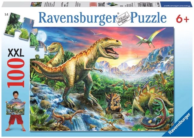 Ravensburger puzzle Dinoszaurusz kor 100 darab