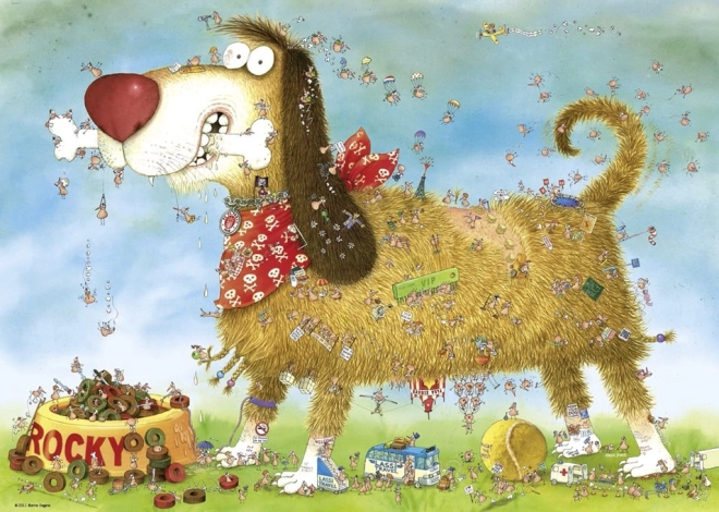 Heye puzzle Kutyák élete 1000 darabból
