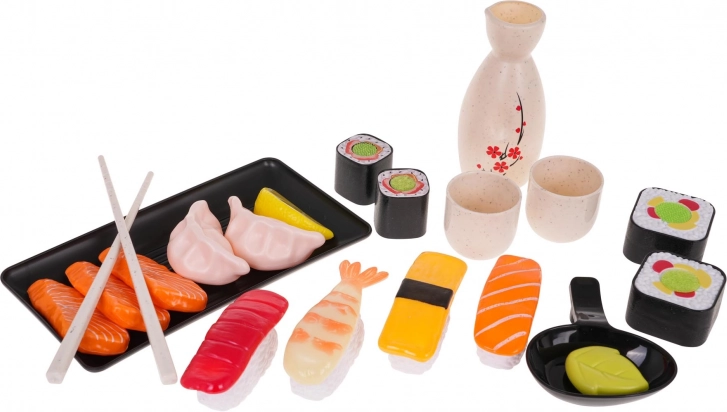 Gazdag gyerek sushi szett – 22 darabos játékkészlet