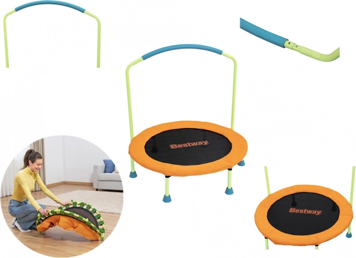 Összecsukható kivitel és egyszerű szerelés