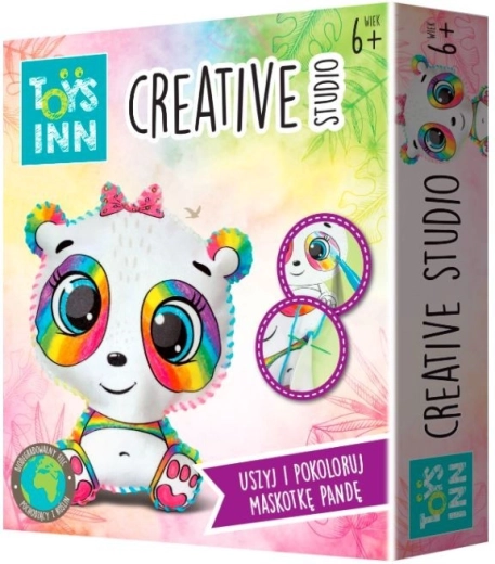 Creative Studio panda varró és színező készlet