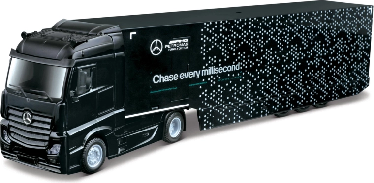 Autentikus Mercedes-AMG Petronas csapatdizájn