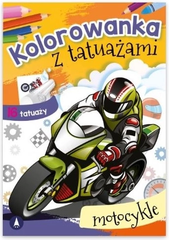 Kifestők lemosható tetoválásokkal – Motorok