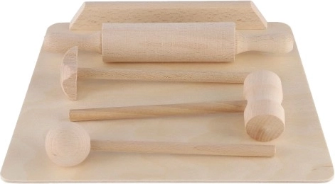 Minőségi természetes fa a biztonságos játékért