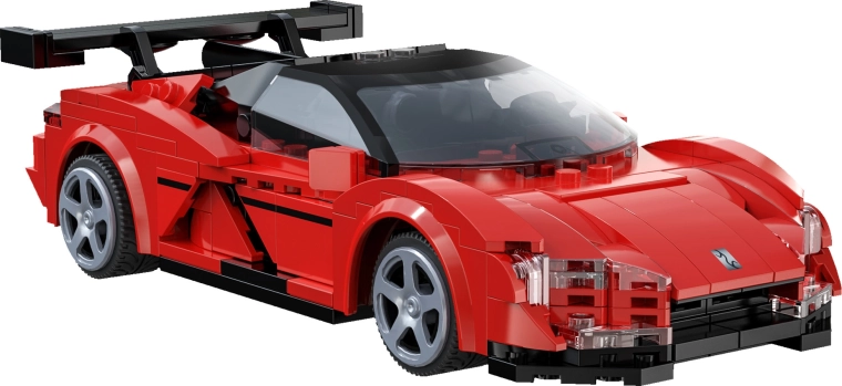 Szórakoztató építés és gyors vezetés