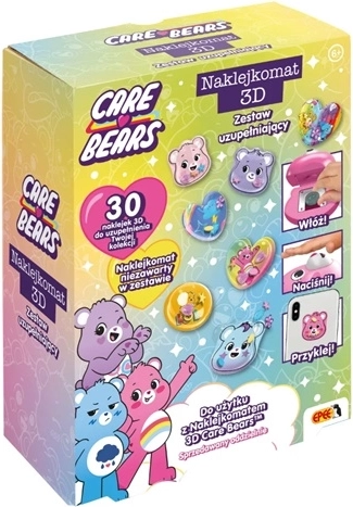 EPEE Naklejkomat 3D Care Bears utántöltő készlet