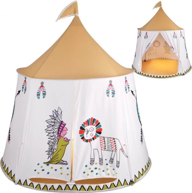 Indián gyerek tipi sátor