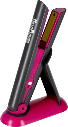 Hajvasaló fényhatással és tartóállvánnyal