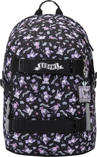 Baagl Skate Kuromi Black iskolatáska