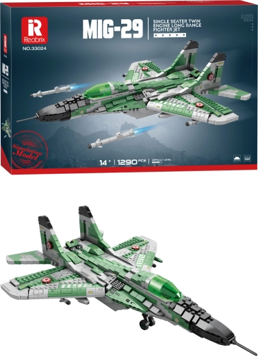 MiG-29 vadászgép építőkészlet (1290 darab)