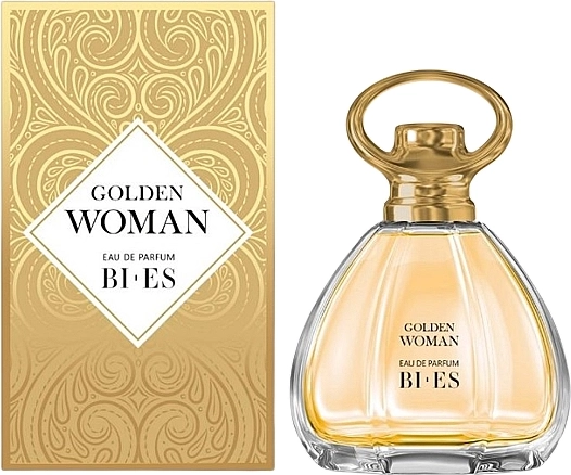 BI-ES Golden Woman női Eau de Parfum 100 ml