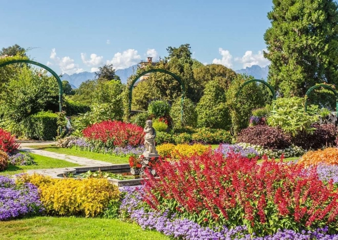 1000 darabos puzzle – Villa Pallavicino kertje RAVENSBURGER