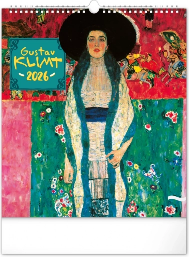 Falik naptár Gustav Klimt 2026