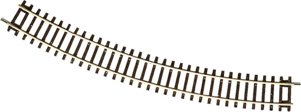 Roco Line Íves vágány R4
