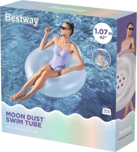 Modern, félig áttetsző Moon Dust dizájn
