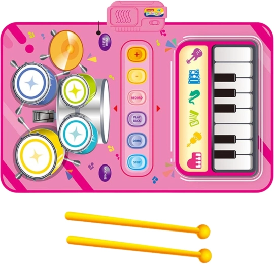 2 az 1-ben: zongora és dob a végtelen szórakozásért