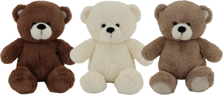 Cuddly & Huggy plüss mackó 35 cm - 1 db