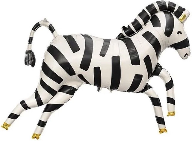 Fólia lufi zebra 115 × 85 cm (mix)