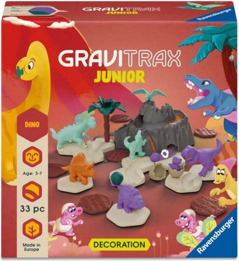 Ravensburger GraviTrax Junior Dino dekorációk