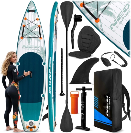 Felfújható paddleboard Neo-Sport Reefbreak 350 × 81 × 15 cm