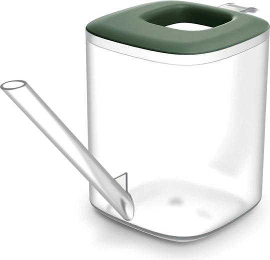 Tubi 1 l locsolókanna – átlátszó, sötétzöld