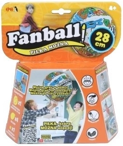 Fanball - Labdatartó doboz, narancssárga