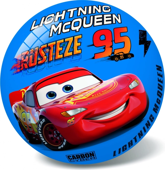 Disney Verdák kék gumilabda 14 cm