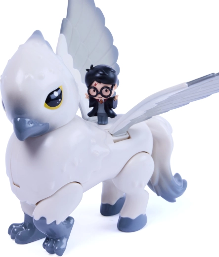 Meghajlás funkció és mini Harry figura
