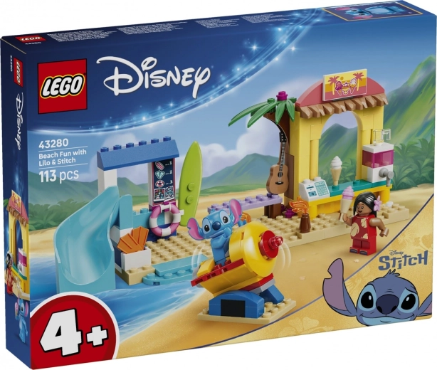 LEGO Disney tengerparti móka Lilóval és Stitch-csel