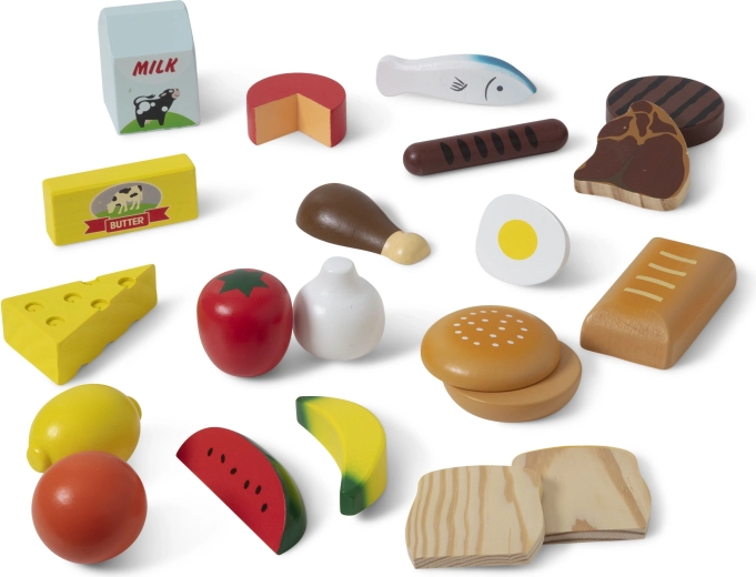 Tartós fa darabok kis kezekhez