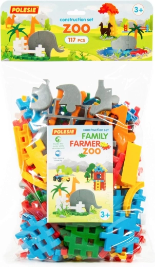 Építsen saját állatkertet 117 darabbal