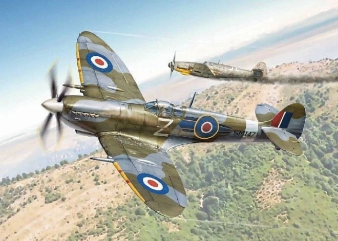 Spitfire Mk.IX 1/48 modell