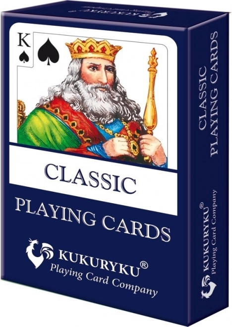 Klasszikus játékkártyák Kukuryku