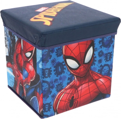 Cozy Noxxiez tárolódoboz és ülőke SPIDERMAN 30 × 30 × 30 cm