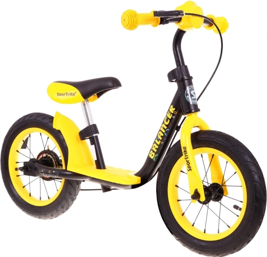 SporTrike Balancer futóbicikli gyerekeknek – sárga