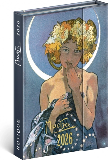 Heti mágneses napló Alfons Mucha 2026