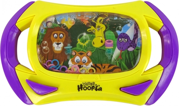 Ügyes vízi játék állatokkal Sárga Konzol