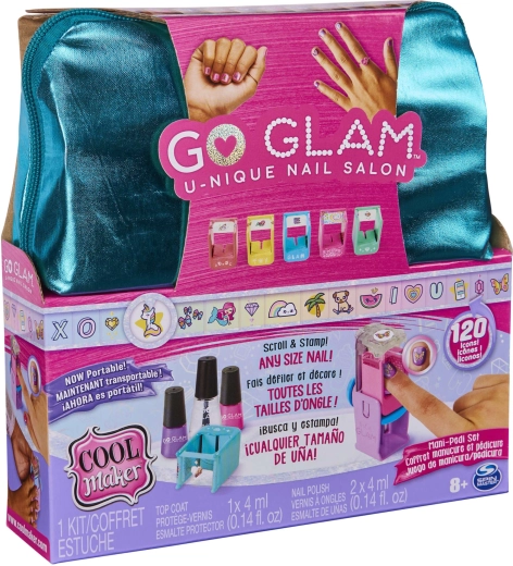 Kompakt szalon utazáshoz