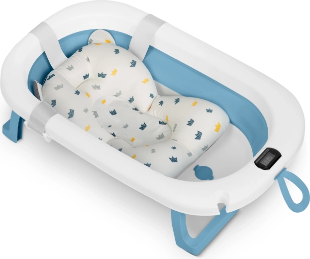 Elektronikus hőmérő LCD kijelzővel