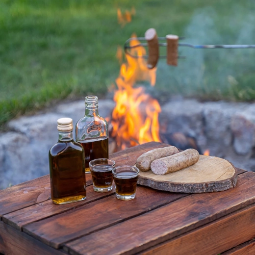 Társ utazáshoz, táborozáshoz és otthoni tálaláshoz