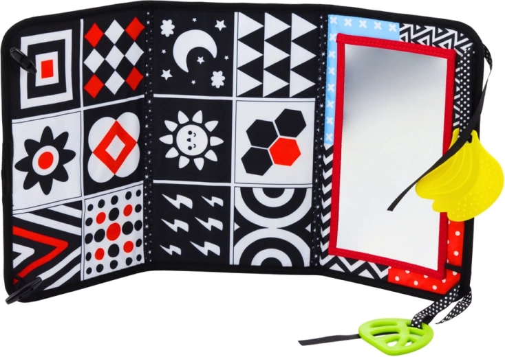 Látás stimulálása magas kontraszttal