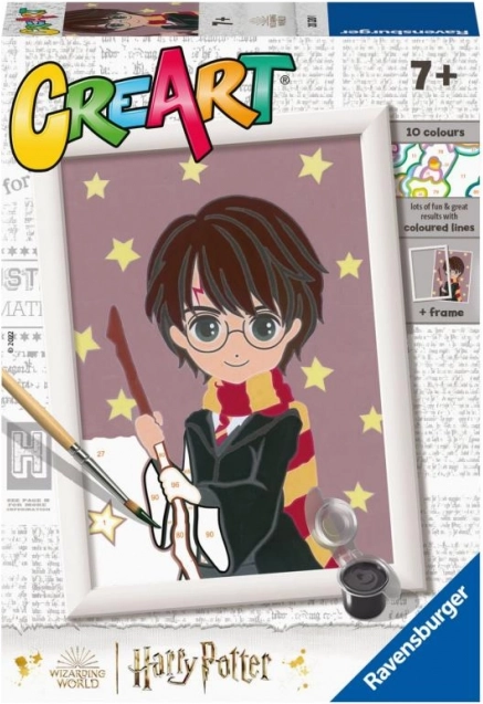 CreArt HARRY POTTER számok szerinti festés