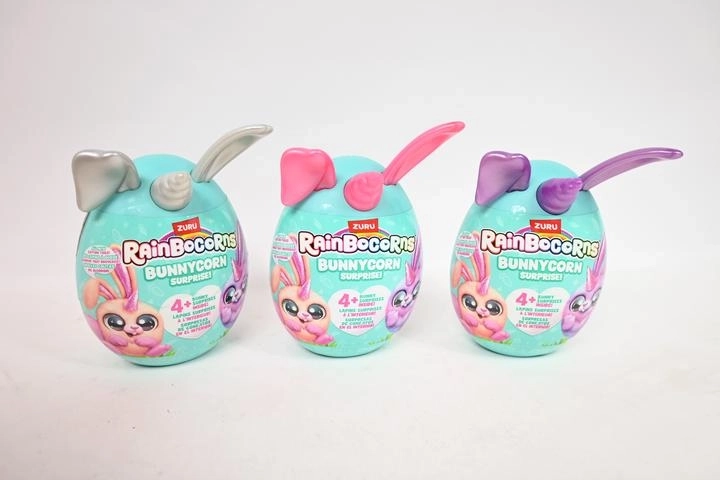 ZURU Rainbocorns Bunnycorn plüss nyuszi egyszarvú meglepetés tojásban