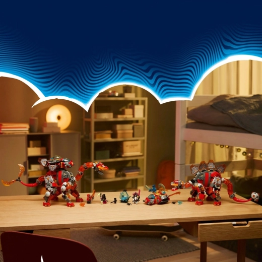 Minifigurák és kiegészítők az álmok világának történeteihez